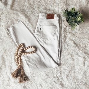 721 high rise skinny ankle Levi’s